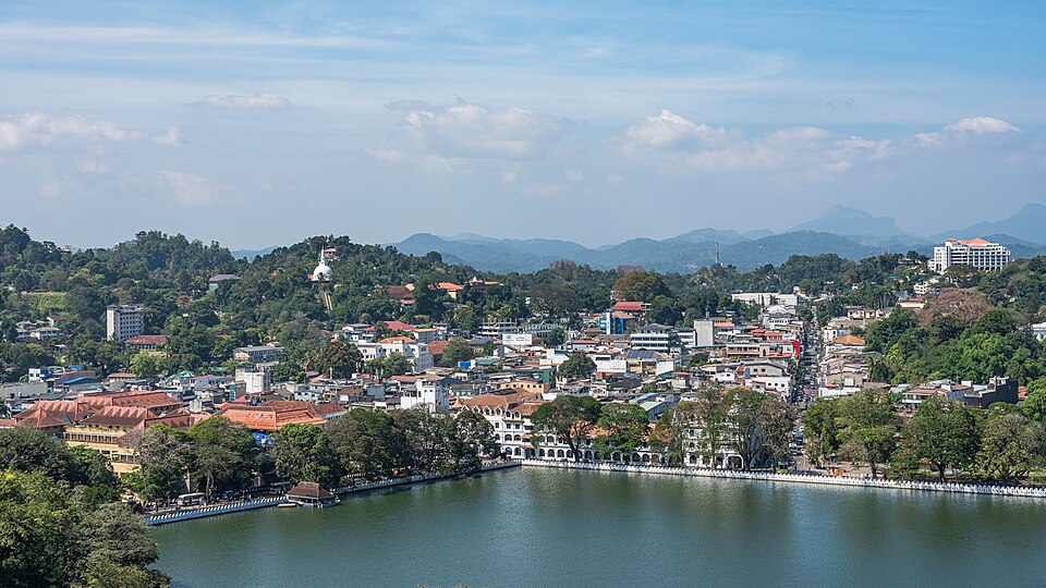 Touch of Sri Lanka cover