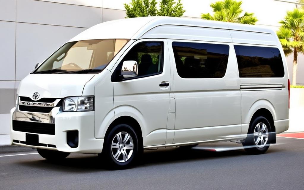 Luxury Van — High-roof premium KDH